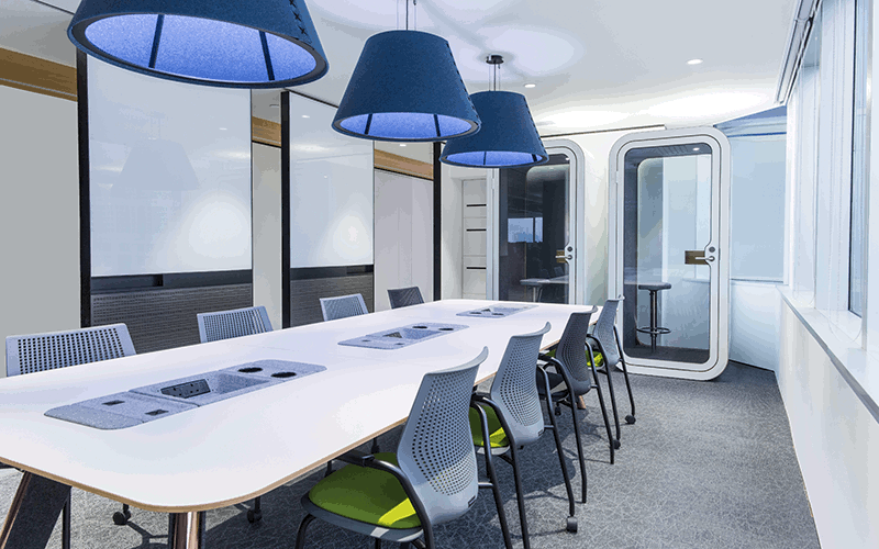 Space Matrix - Leading Workplace & Corporate Office Interior Design Company